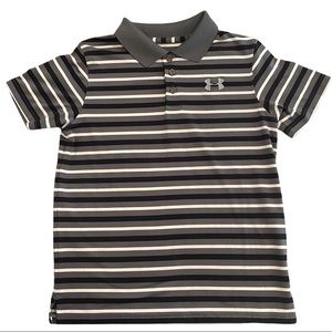 Under Armour Youth Boys Large Polo Golf Shirt